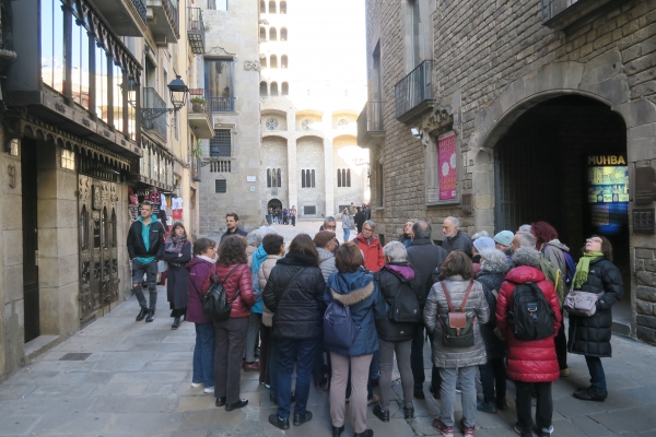 Bàrcino, un recorregut per la Barcelona romana &bsol;&bsol;&bsol; RELLA