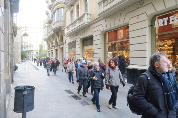 Bàrcino, un recorregut per la Barcelona romana &bsol;&bsol;&bsol; RELLA