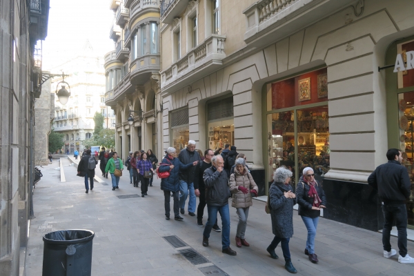 Bàrcino, un recorregut per la Barcelona romana &bsol;&bsol;&bsol; RELLA