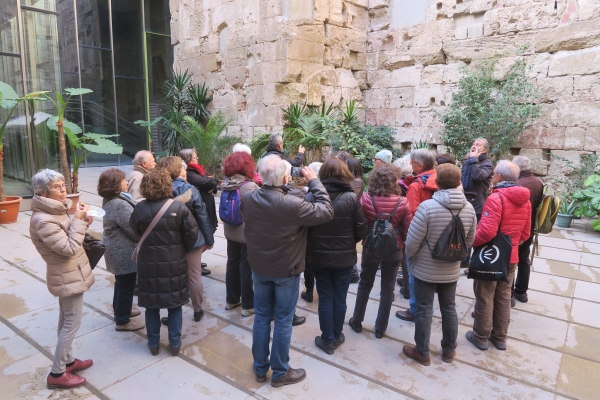 Bàrcino, un recorregut per la Barcelona romana &bsol;&bsol;&bsol; RELLA