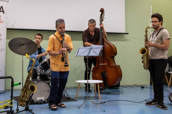 VÍDEO I COMENTARI DE L'AUDICIÓ DE JAZZ  &bsol;&bsol;&bsol; RELLA