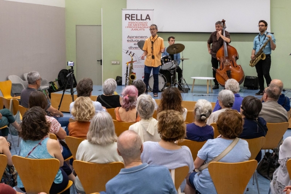 VÍDEO I COMENTARI DE L'AUDICIÓ DE JAZZ  &bsol;&bsol;&bsol; RELLA
