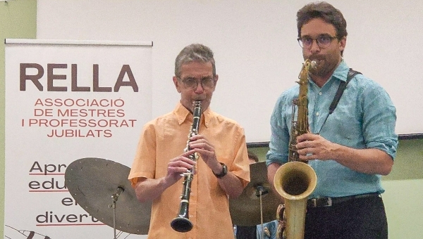 VÍDEO I COMENTARI DE L'AUDICIÓ DE JAZZ  &bsol;&bsol;&bsol; RELLA