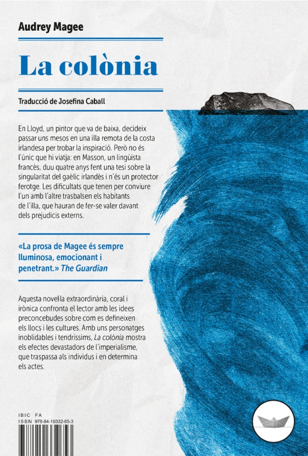 La Colònia de Audrey Magee &bsol;&bsol;&bsol; RELLA