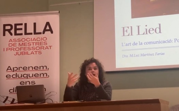 VÍDEO DE L'AUDICIÓ COMENTADA SOBRE ELS LIEDS &bsol;&bsol;&bsol; RELLA