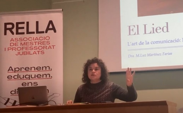 VÍDEO DE L'AUDICIÓ COMENTADA SOBRE ELS LIEDS &bsol;&bsol;&bsol; RELLA