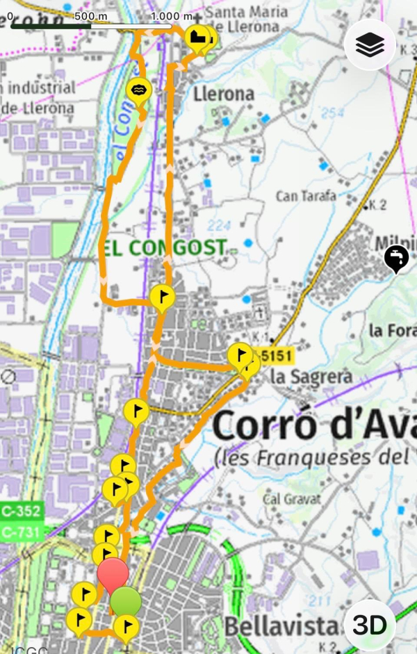 14/05 PASSEJADA CORRÓ D'AVALL - LLERONA &bsol;&bsol;&bsol; RELLA