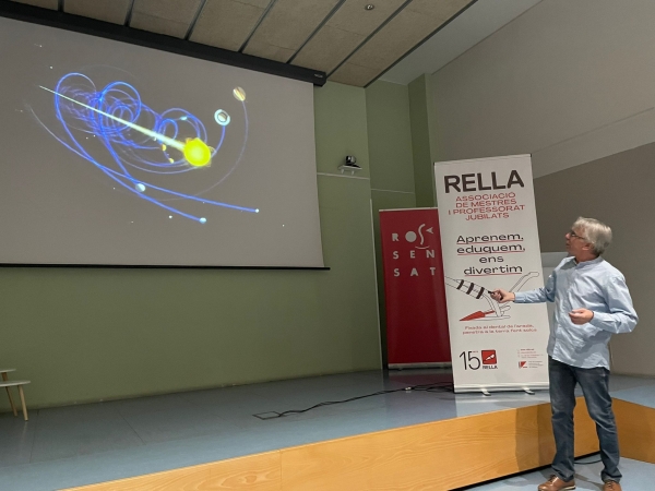 VÍDEO I COMENTARI DE LA XERRADA SOM L'UNIVERS QUE ES PENSA A SI MATEIX &bsol;&bsol;&bsol; RELLA