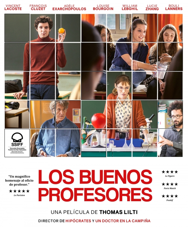 LOS BUENOS PROFESORES &bsol;&bsol;&bsol; RELLA