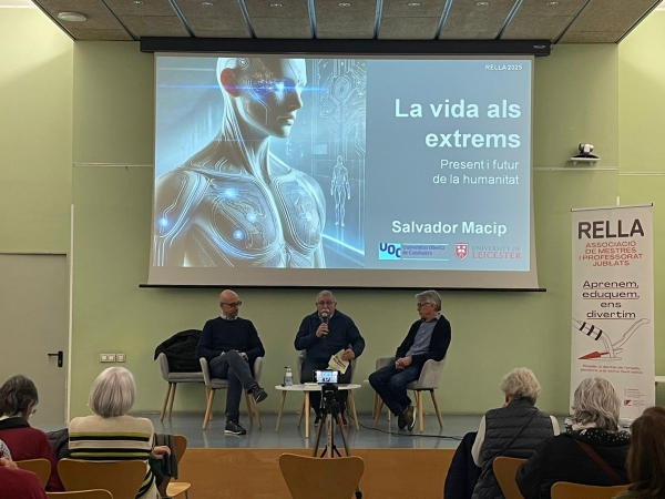 VÍDEO I COMENTARI  DE LA XERRADA  DE SALVADOR MACIP &bsol;&bsol;&bsol; RELLA
