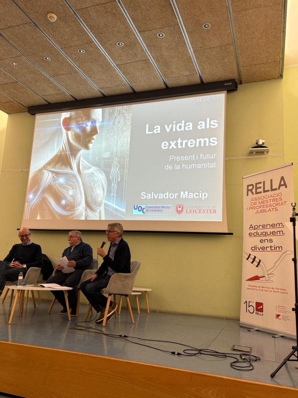 VÍDEO I COMENTARI  DE LA XERRADA  DE SALVADOR MACIP &bsol;&bsol;&bsol; RELLA