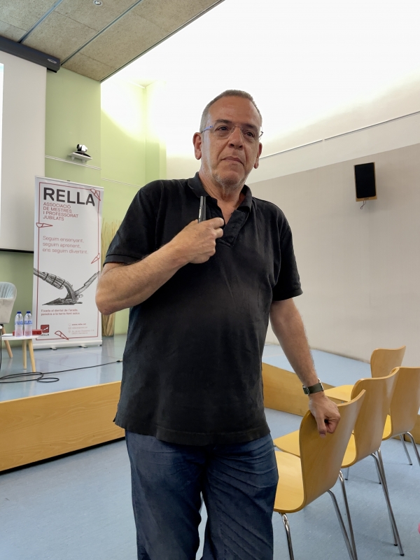 VÍDEO I COMENTARI DE L'AUDICIÓ COMENTADA: UNA APROXIMACIÓ A LA MÚSICA DE JAZZ 19/06/24 &bsol;&bsol;&bsol; RELLA
