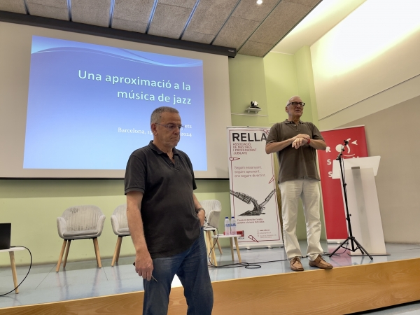 VÍDEO I COMENTARI DE L'AUDICIÓ COMENTADA: UNA APROXIMACIÓ A LA MÚSICA DE JAZZ 19/06/24 &bsol;&bsol;&bsol; RELLA
