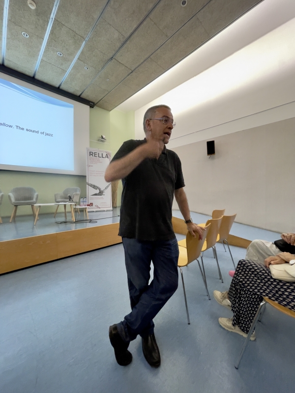 VÍDEO I COMENTARI DE L'AUDICIÓ COMENTADA: UNA APROXIMACIÓ A LA MÚSICA DE JAZZ 19/06/24 &bsol;&bsol;&bsol; RELLA