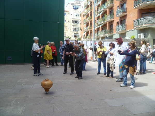 Passejada des de la Barceloneta fins al Poblenou &bsol;&bsol;&bsol; RELLA