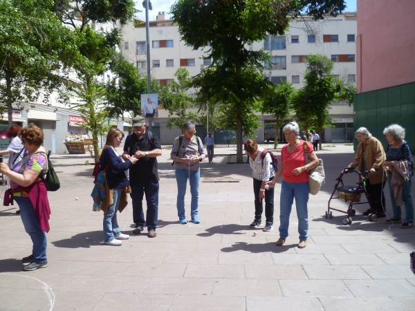Passejada des de la Barceloneta fins al Poblenou &bsol;&bsol;&bsol; RELLA