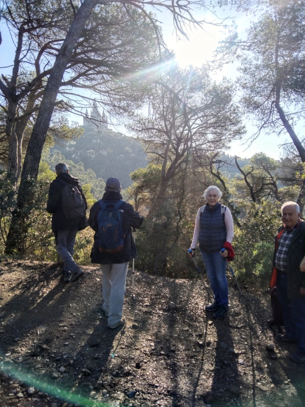 IMATGES DE LA PASSEJADA AL TIBIDABO DEL 14/11/24 &bsol;&bsol;&bsol; RELLA