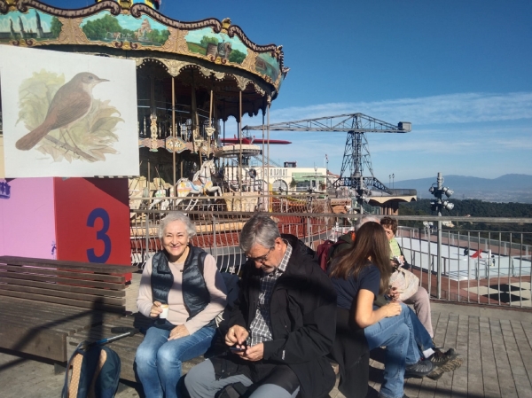 IMATGES DE LA PASSEJADA AL TIBIDABO DEL 14/11/24 &bsol;&bsol;&bsol; RELLA