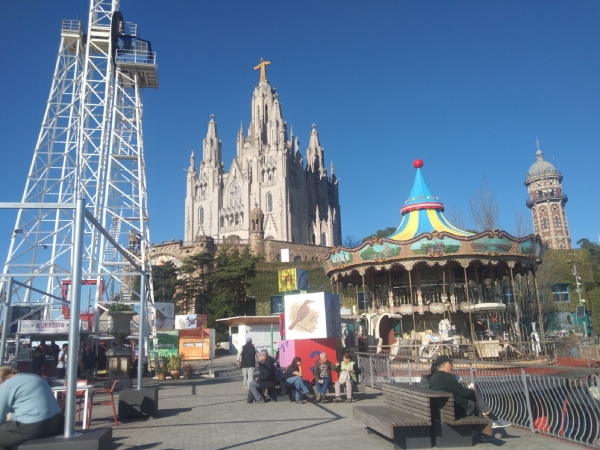 IMATGES DE LA PASSEJADA AL TIBIDABO DEL 14/11/24 &bsol;&bsol;&bsol; RELLA