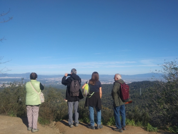 IMATGES DE LA PASSEJADA AL TIBIDABO DEL 14/11/24 &bsol;&bsol;&bsol; RELLA