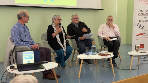VÍDEO DE LA PRESENTACIÓ DEL PREMI RECONEIXEMENT DE LA TRAJECTÒRIA DOCENT &bsol;&bsol;&bsol; RELLA