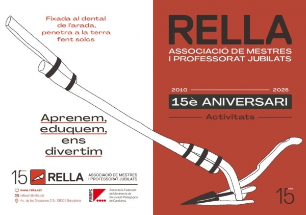 ARTICLE DE RELLA  AL DIARI DE L'EDUCACIÓ  SOBRE EL 15è ANIVERSARI 22/012/25 &bsol;&bsol;&bsol; RELLA