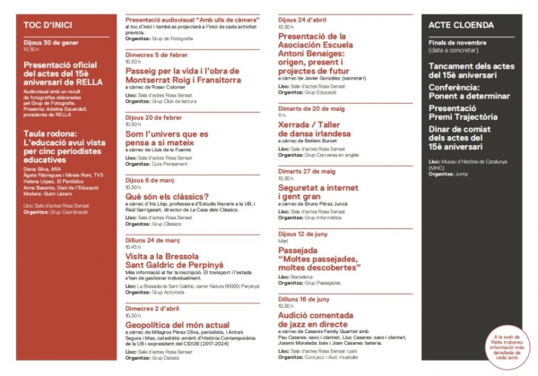 ARTICLE DE RELLA  AL DIARI DE L'EDUCACIÓ  SOBRE EL 15è ANIVERSARI 22/012/25 &bsol;&bsol;&bsol; RELLA