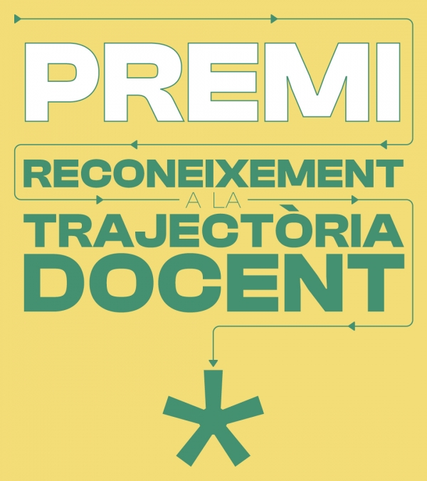 PRESENTACIÓ DEL PREMI  RECONEIXEMENT A LA TRAJECTÒRIA  DOCENT &bsol;&bsol;&bsol; RELLA