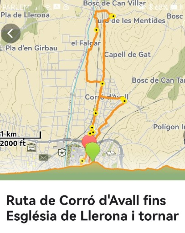 14/05 PASSEJADA CORRÓ D'AVALL - LLERONA &bsol;&bsol;&bsol; RELLA