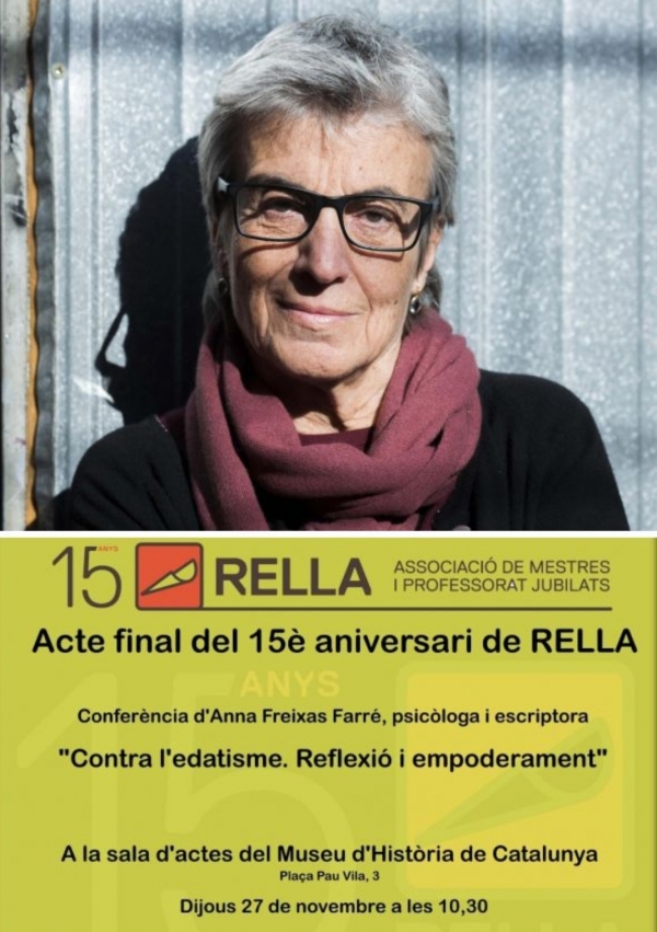 Acte Final 15 Aniversari &bsol;&bsol;&bsol; RELLA