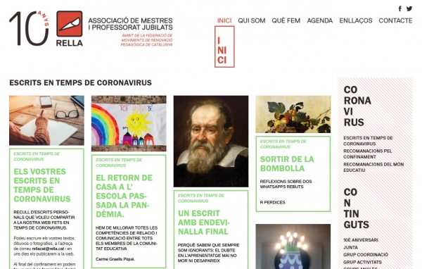 NOU ARTICLE AL BLOG DE RELLA D'EL DIARI DE L'EDUCACIÓ 28-04-20 &bsol;&bsol;&bsol; RELLA