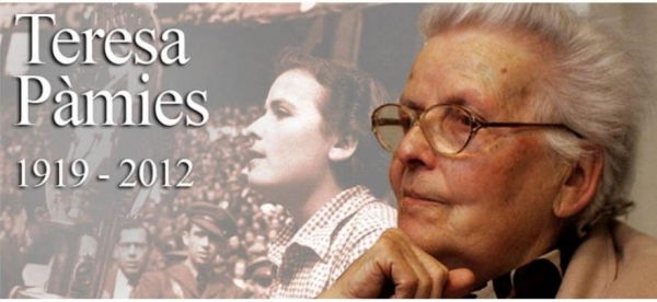 6/3 PASSEIG PER LA VIDA I L'OBRA DE TERESA PÀMIES   (1919-2012)  &bsol;&bsol;&bsol; RELLA