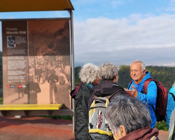FOTOS PASSEJADA A TORRE BARÓ (LA RUTA DEL 47). &bsol;&bsol;&bsol; RELLA