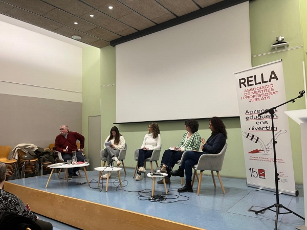 VIDEO I COMENTARI DEL TOC D'INICI I TAULA RODONA  SOBRE EDUCACIÓ &bsol;&bsol;&bsol; RELLA