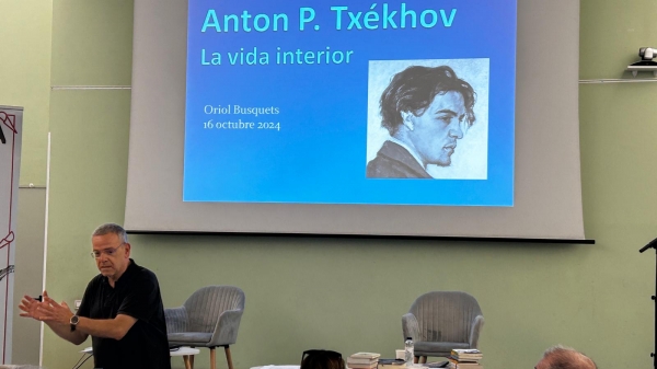 VÍDEO I COMENTARI DE LA XERRADA SOBRE ANTON TXÉKHOV &bsol;&bsol;&bsol; RELLA