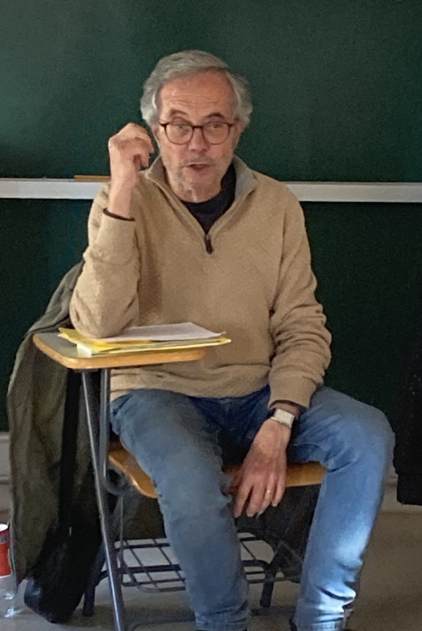 VÍDEO I COMENTARI DE LA XERRADA DE JOAN MARIA SERRA SOBRE L'ÚS PARLAT DEL CATALÀ &bsol;&bsol;&bsol; RELLA