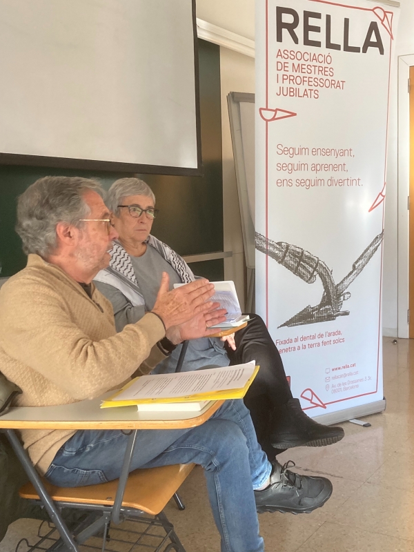 VÍDEO I COMENTARI DE LA XERRADA DE JOAN MARIA SERRA SOBRE L'ÚS PARLAT DEL CATALÀ &bsol;&bsol;&bsol; RELLA