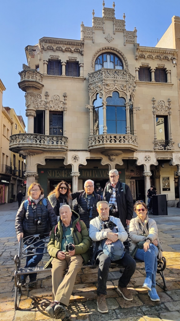 SORTIDA FOTOGRÀFICA A LA CIUTAT DE REUS &bsol;&bsol;&bsol; RELLA