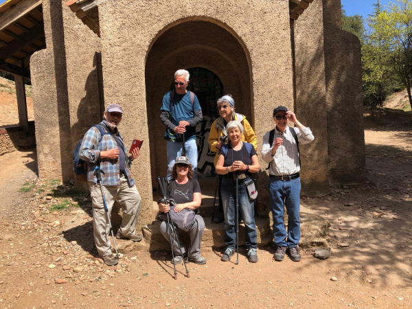 FOTOS I COMENTARI DE LA PASSEJADA  A MONTSERRAT I ERMITES &bsol;&bsol;&bsol; RELLA