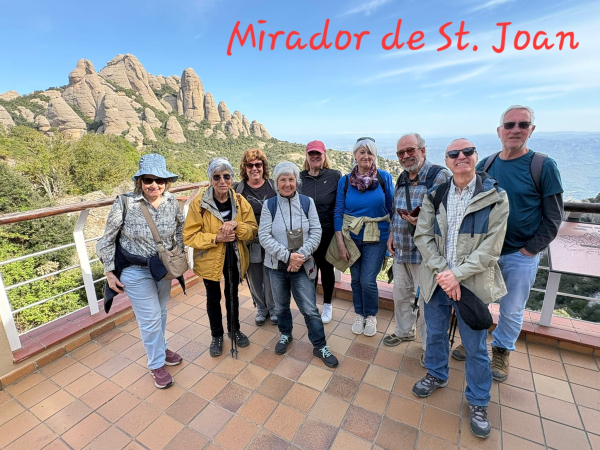 FOTOS I COMENTARI DE LA PASSEJADA  A MONTSERRAT I ERMITES &bsol;&bsol;&bsol; RELLA