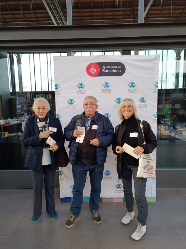 FEM XARXING  PARTICIPACIÓ DE RELLA  EN L'ACTE DE BCN+SOSTENIBLE 19/11/24 &bsol;&bsol;&bsol; RELLA