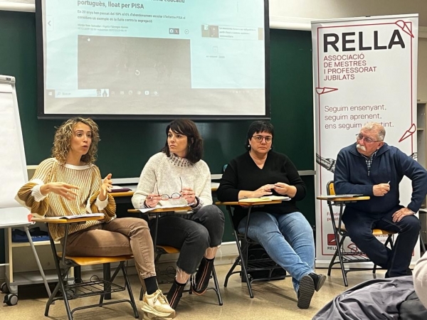VÍDEO I COMENTARI  DE LA XERRADA  L'EDUCACIÓ A PORTUGAL 08/01/24 &bsol;&bsol;&bsol; RELLA